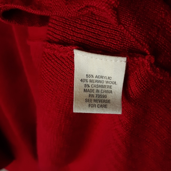 Yansi fugel cashmere wool long cardigan - Picture 3 of 4